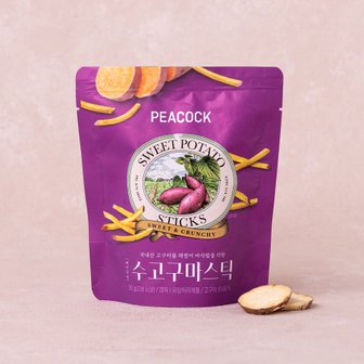 피코크 서울스낵 수고구마스틱 50g