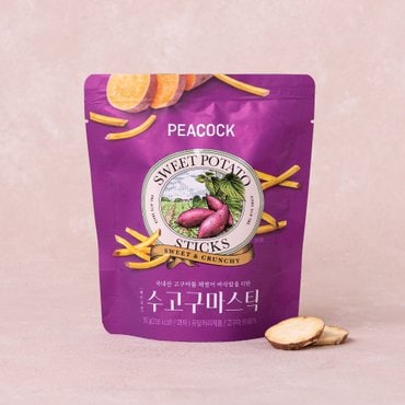 피코크 서울스낵 수고구마스틱 50g