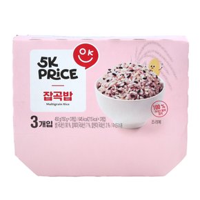 잡곡밥 150g*3개