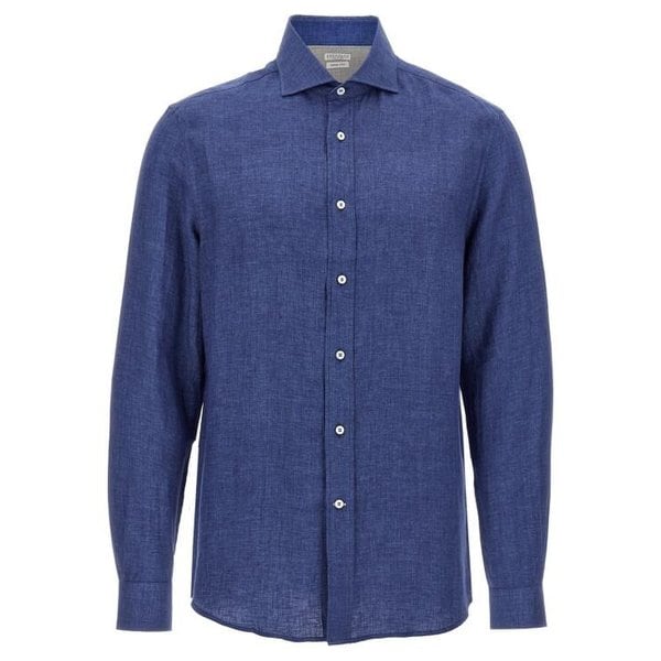 [해외배송] 24FW 브루넬로 쿠치넬리 긴팔 셔츠 MM6950627C1590