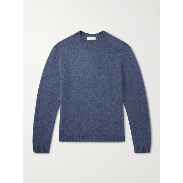 울 캐시미어 블렌드 슬림 스웨터 46376663162957584