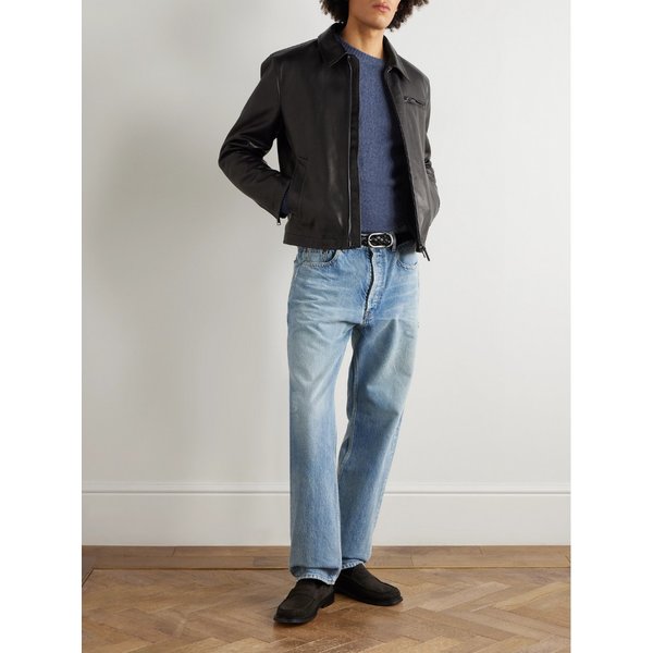 울 캐시미어 블렌드 슬림 스웨터 46376663162957584