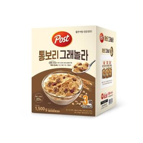 맛있는 동서 통보리 그래놀라 500g x 3EA