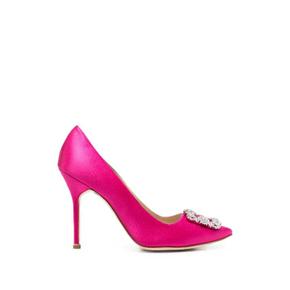 마놀로 블라닉 Hangisi crystal buckle pumps 12107865063688 TP724574249