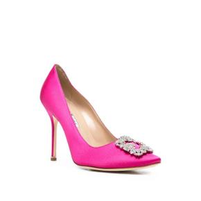 마놀로 블라닉 Hangisi crystal buckle pumps 12107865063688 TP724574249