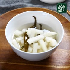 [영혼을달래주는]한입에 반한 동치미 1kg