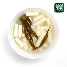 [영혼을달래주는]한입에 반한 동치미 1kg