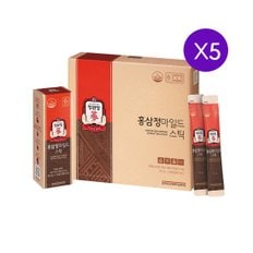 홍삼정 마일드스틱 10mlx30포 / 5박스