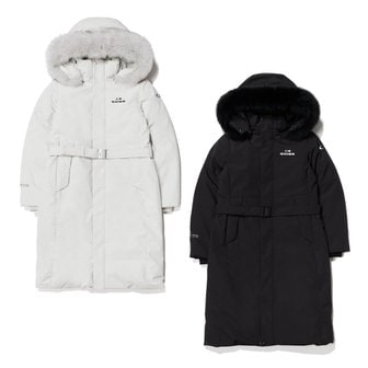 아이더 24F/W 신상 SIGNATUR 상품  라헨느 캐시미어 롱 다운 자켓 DWW24510