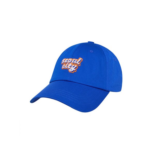 SEOUL CITY NEEDLEPOINT HAT - ROYAL