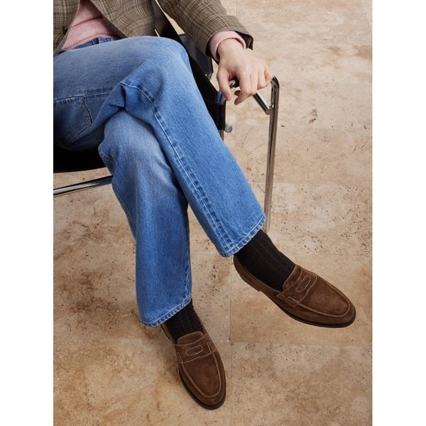 로페즈 스웨이드 페니 로퍼 46376663163016911