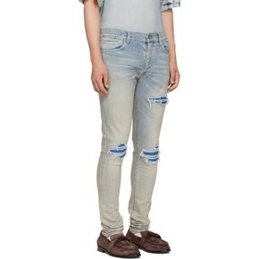 블루 MX1 데님 진 AMDNSY1057 Antique Indigo