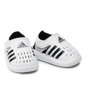 [해외배송] 아디다스 워터 샌들 GW0388K BLK WHT