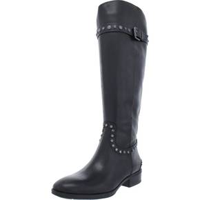 4230114 Sam Edelman Paxton 2 Womens Leather Wide Calf Knee-High Boots