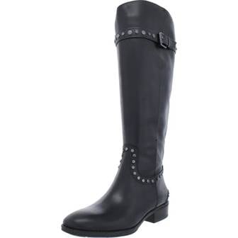 이스퀘어 4230114 Sam Edelman Paxton 2 Womens Leather Wide Calf Knee-High Boots