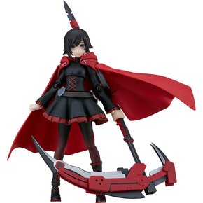 figma RWBY 빙설제국 루비 로즈 논스케일 플라스틱제 도장이 끝난 가동 피규어