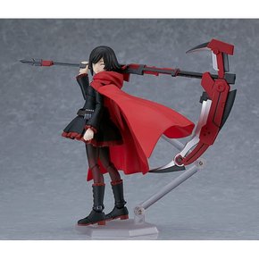 figma RWBY 빙설제국 루비 로즈 논스케일 플라스틱제 도장이 끝난 가동 피규어