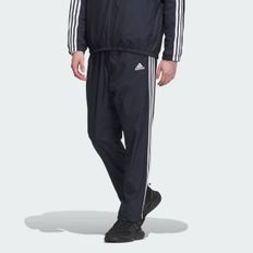 매장정품 아디다스 ADIDAS 3S 루즈 핏 테이퍼드 레그 오픈헴 윈드레디 윈드 팬츠 IK7365 16426