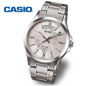 [정품] CASIO 카시오 MTP-1381D-7A 남성 정장 메탈시계