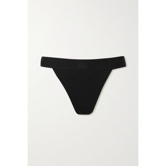 SKIMS 스킴스 코튼 블렌드 저지 리브 쏭 티팬티 1647597314589044