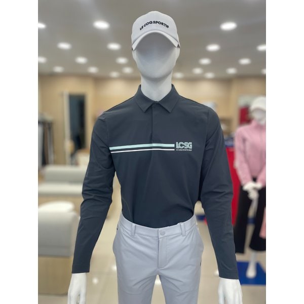 [여주점] 남성 소프트 스트레치 폴로 티셔츠 GQ321MTL83