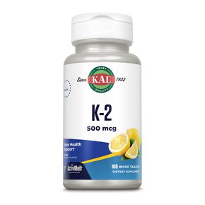 2개X  칼  K  2  액티브멜트  레몬  500  mcg  100  마이크로  정제