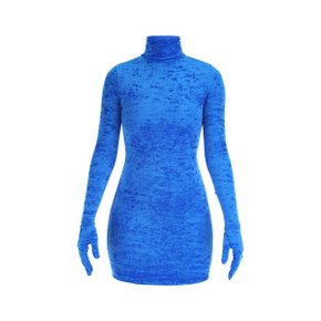 DRESSES Womens Dress WA53DR550N BLUE Blue