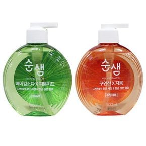 순샘 주방 세제 기름 식기 액상 세제 500ml[33732041]