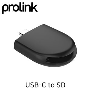 엠지솔루션 PROLINK PF048A USB Type C to SD 카드리더기