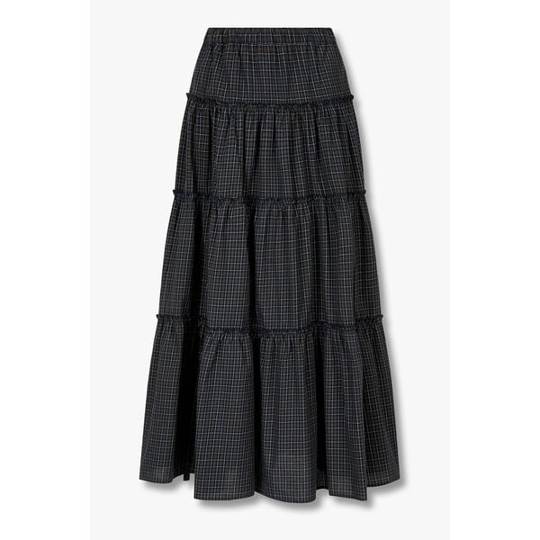 티어드 셔링 볼륨 스커트 9105332121158