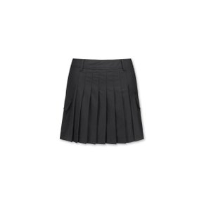 [Exclusive] Women Cargo Pleated Skort_WWKCX24901BKX