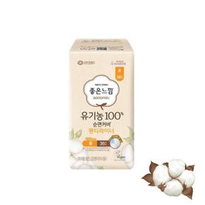좋은느낌  순면커버 데일리 라이너 롱 36 x 1팩 (S44828126)