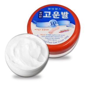 웰빙헬스 고운발 크림 풋케어 100g