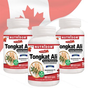  뉴트리돔 캐나다 통캇 알리 60캡슐x3병