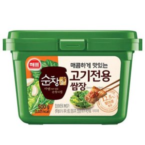 해표 순창궁 고기전용쌈장 500g 1개