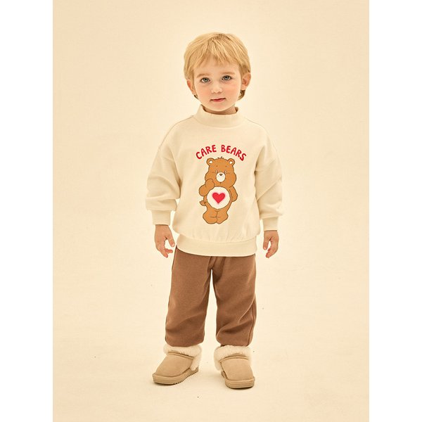 텐더하트베어 따뜻 융기모 상하복