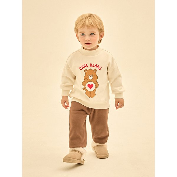 텐더하트베어 따뜻 융기모 상하복