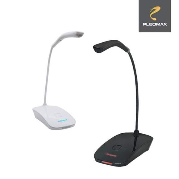 확대된 대표 플레오맥스 PLM-202U 고감도 콘덴서 스탠드 마이크