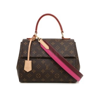 LOUIS VUITTON [중고명품] 루이비통 모노그램 클루니 BB 플랩 숄더백 M42738