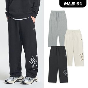 MLB [코리아공식] [MLB] 베이직 메가로고 투웨이 와이드팬츠 (4COLOR)