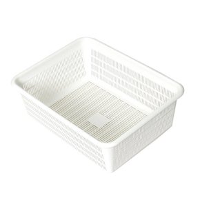 사각소쿠리 3호 바구니 정리함 수납함 바스켓