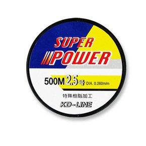 [OURIX] SUPER POWER 민물/바다낚시줄-500M/어종에 맞게 세팅하는 멀티풀 나일론 원줄의 대명사