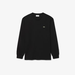 26FW(남성) 헤비웨이트 릴랙스핏 긴팔 티셔츠 TH9993-56N 031(블랙)