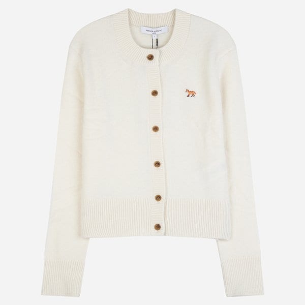 [시흥점] 5F PW00506KT1006 0383 베이비 폭스 여성 가디건 에크루