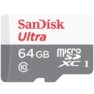 엠지솔루션 Sandisk micro SD Ultra 2020 Gen1 (64GB)