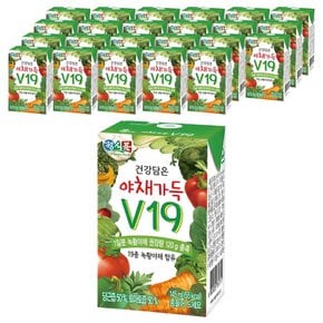(1+1) 야채가득 V19 145ml 24개 2Set