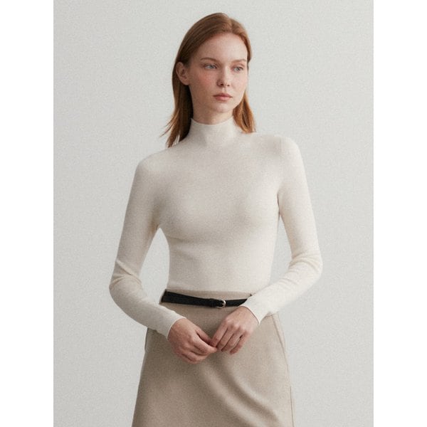 [SET] 울 100 워셔블 터틀넥 세트