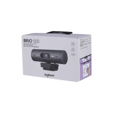 로지텍 웹캠 BRIO 500(블랙)