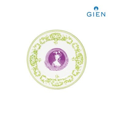 지앙 마리앙뚜아네트 미니 접시 그린 1p (12.8cm)