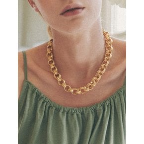 Roxxy Chain Necklace_2 Colors